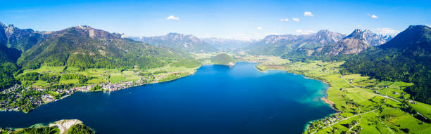 istock St. Wolfgang aerial view 943703108