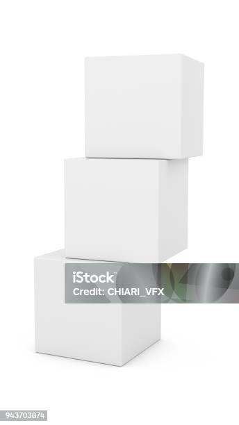 White Box Rendering Arch Example 3d Rendering White Boxes On White Background Stock Photo - Download ...