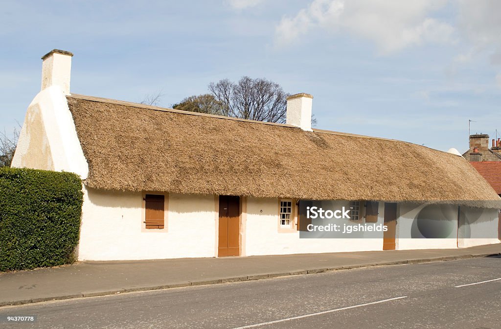 Burns Cottage  Robert Burns - Writer Stock Photo