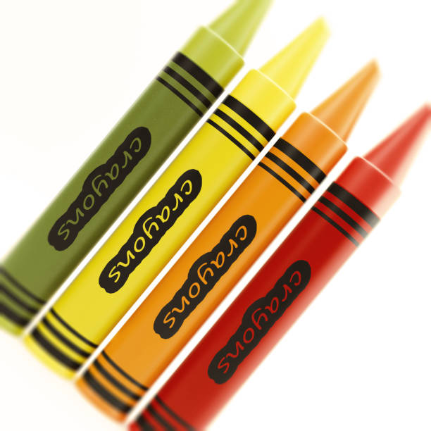 Colorful Crayons