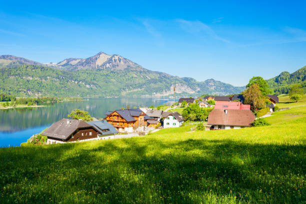 istock Wolfgangsee lake in Austria 943709430