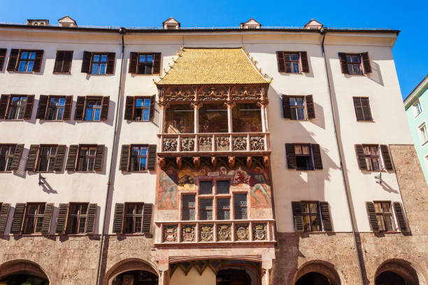 istock Goldenes Dachl Golden Roof 943709684