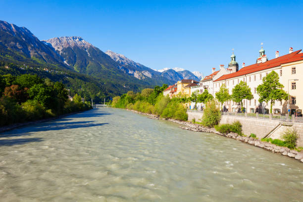 istock Innsbruck embankment in Austria 943709704