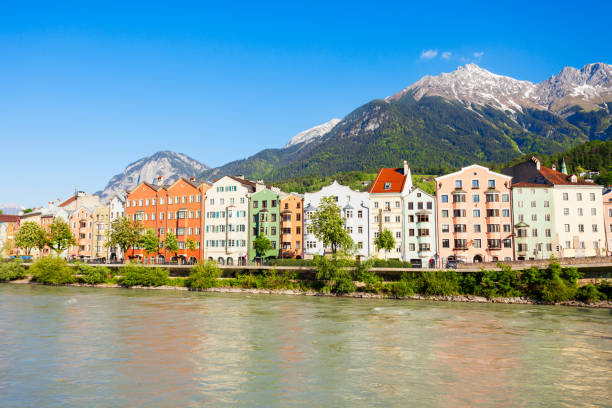 istock Innsbruck embankment in Austria 943709742