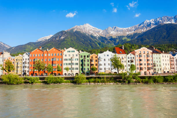 istock Innsbruck embankment in Austria 943709822