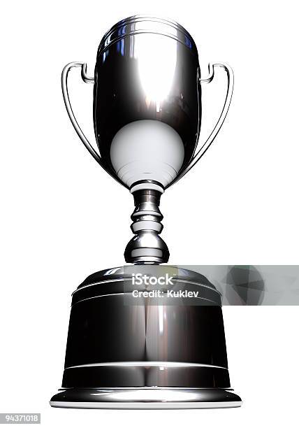 Silver Trophy Stock Photo - Download Image Now - Trophy - Award, Silver -  Metal, Silver Colored - iStock