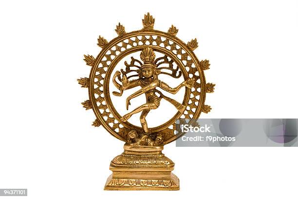 Shiva Natarajasenhor Da Dança - Fotografias de stock e mais imagens de Dançar - Dançar, Estátua, Figura para recortar