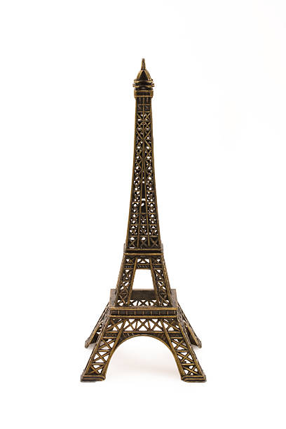 istock Small bronze figurine of Eifel tower 94371112