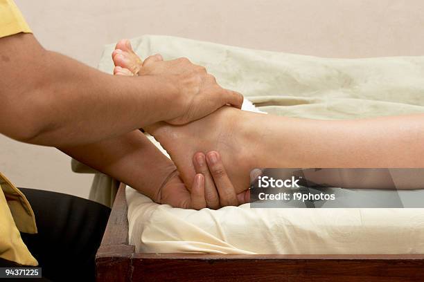 Foot Massage In Spa Stock Photo - Download Image Now - Adult, Alternative Therapy, Ayurveda