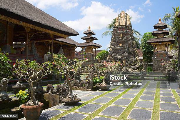 In Hindutempel Stockfoto und mehr Bilder von Architektur - Architektur, Bali, Balinesische Kultur