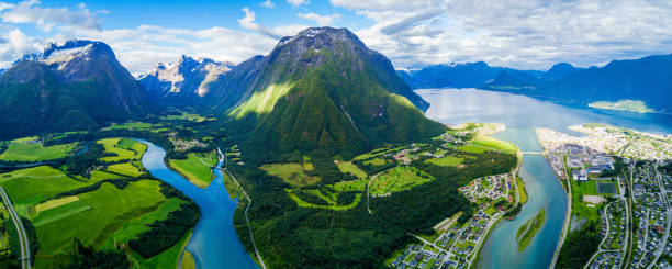 istock Andalsnes town in Norway 943718262