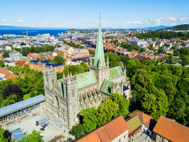 istock Nidaros Cathedral in Trondheim 943718318