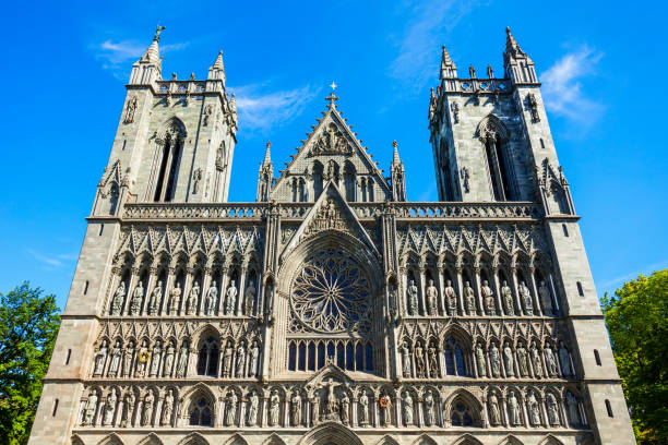 istock Nidaros Cathedral in Trondheim 943718388