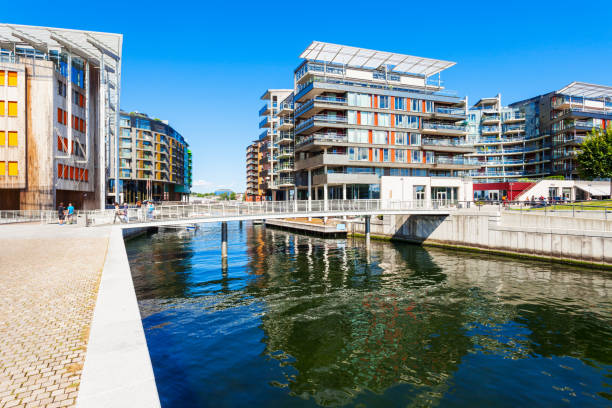 istock Aker Brygge in Oslo 943718396