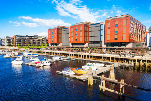 istock Trondheim pier in Norway 943718442