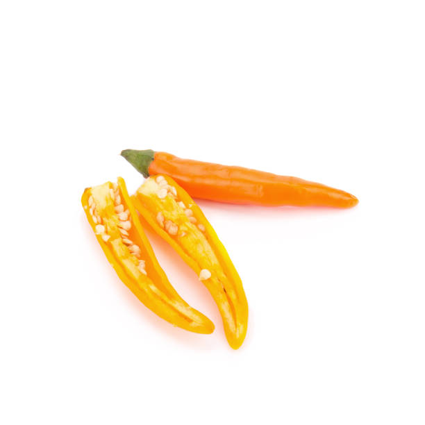 istock Yellow pepper isolated on a white background 943718814