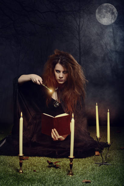 310+ Woman Casting Spell Stock Photos, Pictures & Royalty-Free Images ...