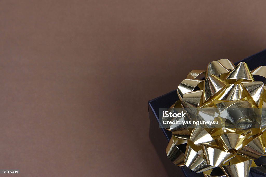 Gift Box  Anniversary Stock Photo