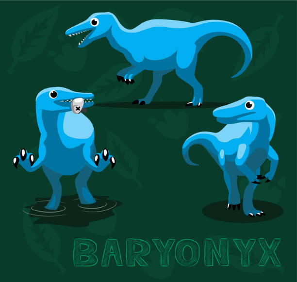 Barylambda Cartoon 70+ Baryonyx Cartoon Stock Illustrations, Royalty-Free Vector Graphics ...