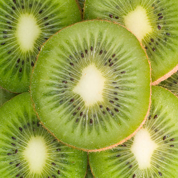 istock Slices of Kiwi Fruit 94373732