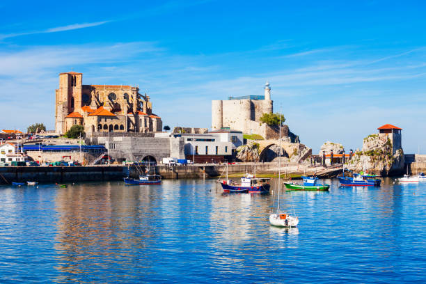 istock Castro Urdiales city in Spain 943739742