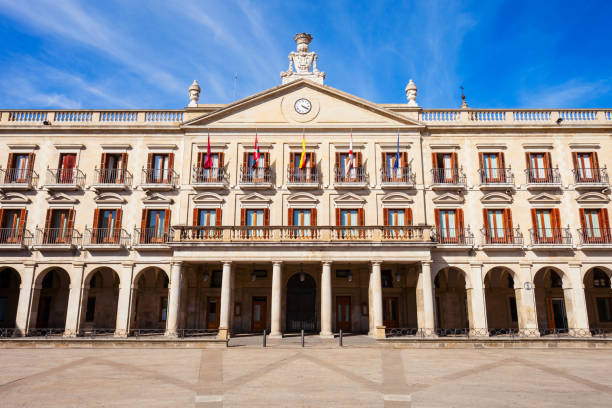 istock Plaza Espana Nueva in Vitoria-Gasteiz 943739832