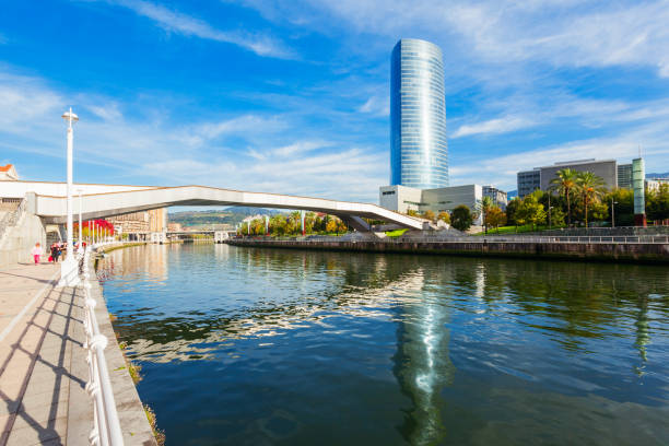 istock Nervion River embankment in Bilbao 943739834