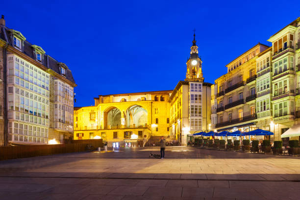 istock Virgen Blanca Square in Vitoria-Gasteiz 943739856