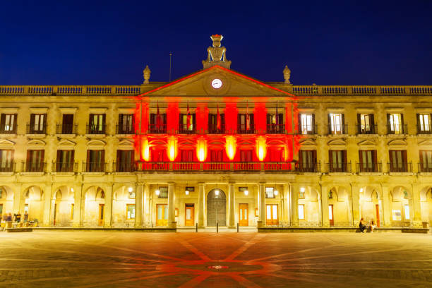 istock Plaza Espana Nueva in Vitoria-Gasteiz 943739864