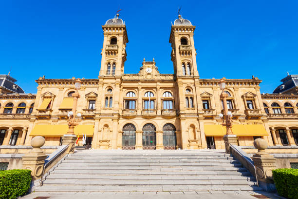 istock San Sebastian City Hall, Spain 943739892