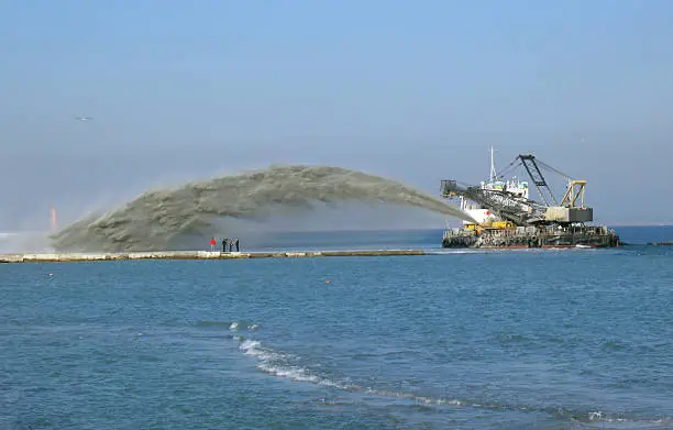 Photo of Dredger