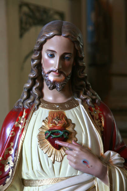 istock Sacred Image Heart of Jesus 943746574