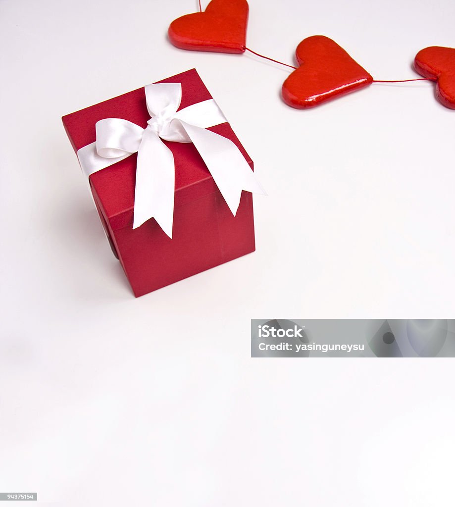 Scatola regalo serie - Foto stock royalty-free di Amore