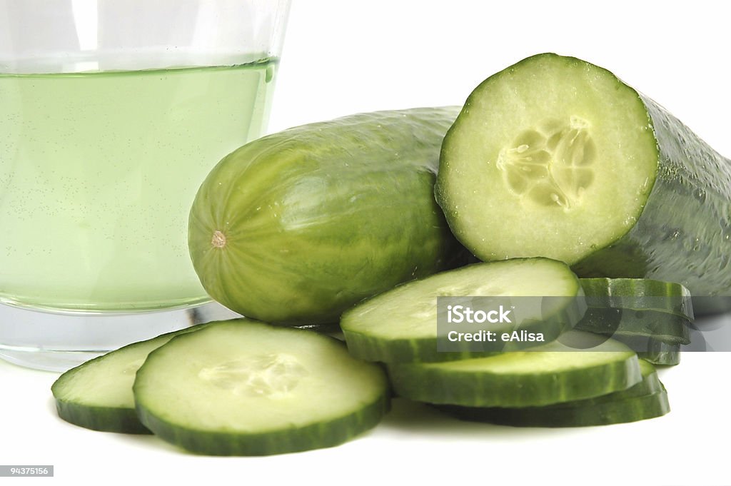 Cucumber drink  Cocktail Stock Photo