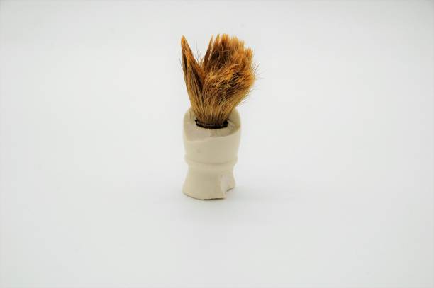 istock Time to get a new shaving brush 943754704