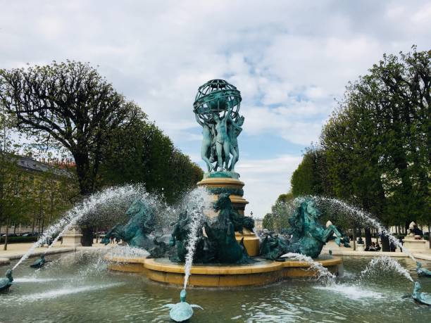 istock Jardin du Luxembourg Garden Paris 943755134