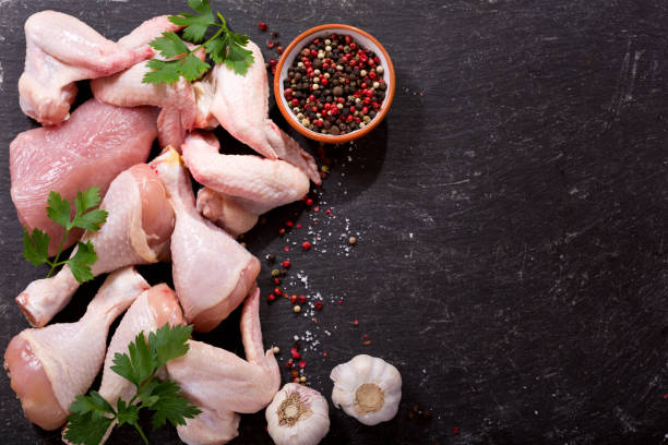 istock fresh chicken meat on dark board 943755860