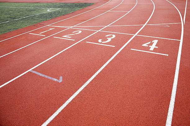 istock race track in an arena 94375988