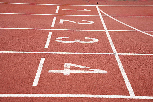 istock start line of racing track 94375998