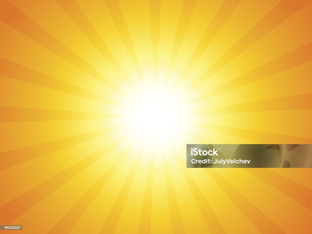 Sonnenstrahl - Lizenzfrei Bildhintergrund Vektorgrafik