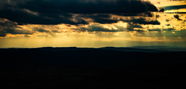 istock the sunset and the hill 943761604