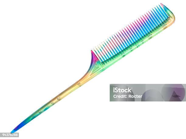 Comb Stock Photo - Download Image Now - Color Image, Comb - Hair Care, Hairbrush