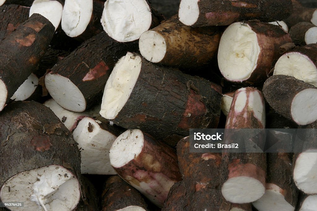 Mandioca - Foto de stock de Araruta libre de derechos