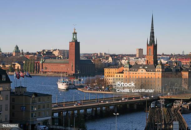 Foto de Cidade De Estocolmo e mais fotos de stock de Prefeitura de Estocolmo - Prefeitura de Estocolmo, Estocolmo, Prefeitura
