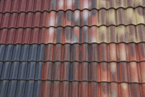 istock colored texture from a set of roof shingles 943765928