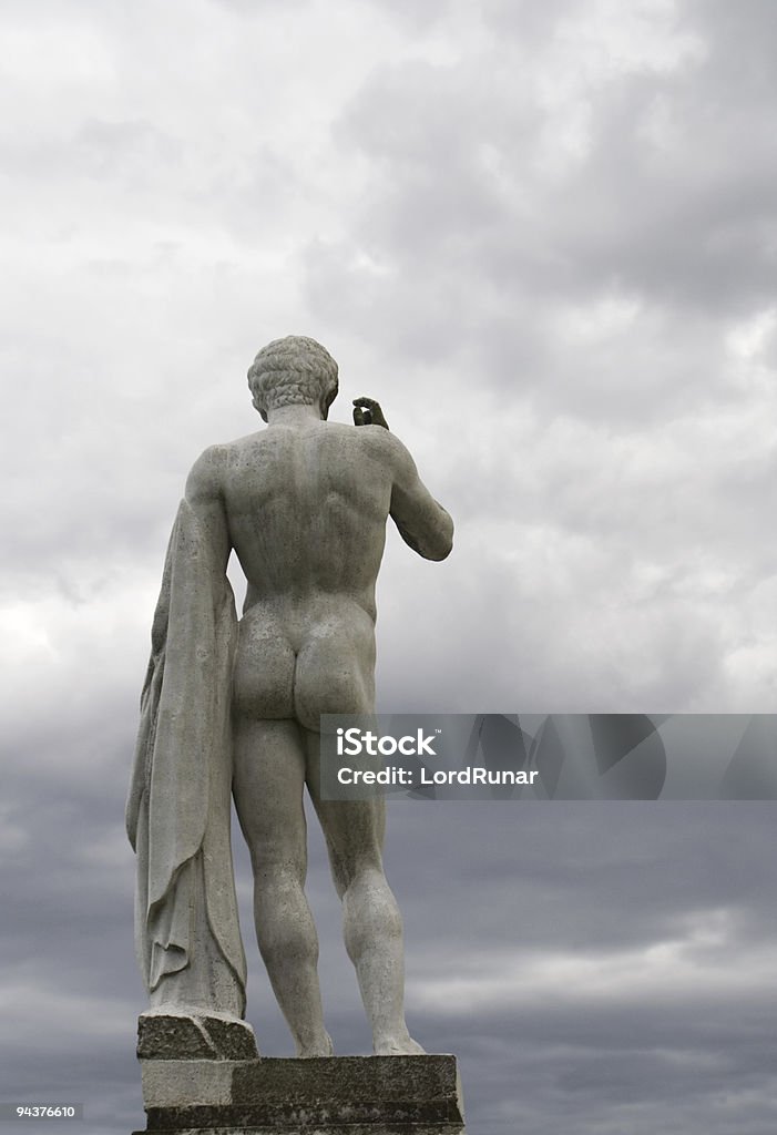 Statua classico - Foto stock royalty-free di Nudo