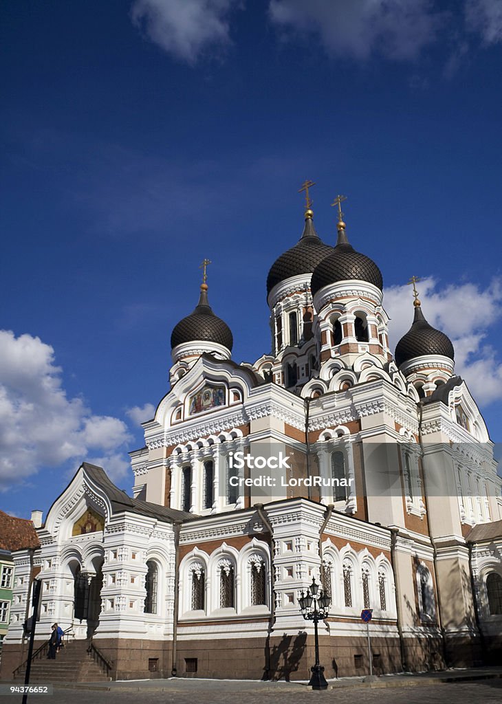 La Catedral Alexander Nevsky - Foto de stock de Aguja - Chapitel libre de derechos