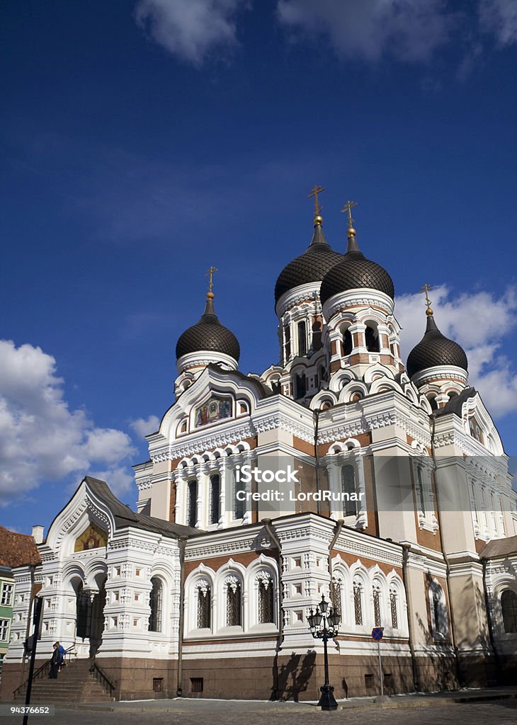 Cattedrale Alexander Nevsky - Foto stock royalty-free di Ambientazione esterna