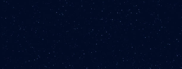 Space stars background. Light night sky vector Space stars background. Light night sky vector. stars space texture stock illustrations