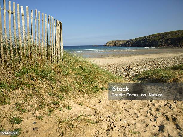 Perfeito Dia Na Praia - Fotografias de stock e mais imagens de Bretanha - Bretanha, Duna, Finistère